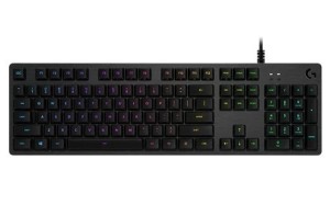 Logitech G512 LIGHTSYNC RGB GX Blue (920-008946) mehanička gejmerska tastatura crna