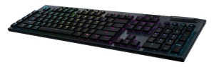 Logitech G915 Linear bežična mehanička gejmerska tastatura crna