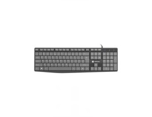 Natec NKL-1507 NAUTILUS US USB slim tastatura crna