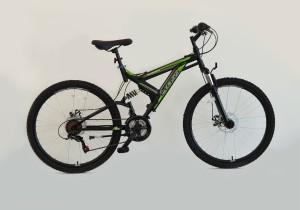 ULTRA Bicikl 26 CROSS NOMAD 2DB Black / Green