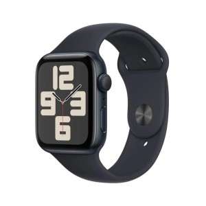 Apple Watch SE 3 GPS (MRE93SE/A) 44mm M/L Midnight with Midnight Sport Band pametni sat