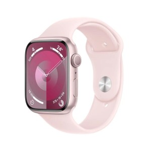 Apple Watch S9 GPS (MR9G3SE/A) 45mm S/M Pink with Light Pink Sport Band pametni sat