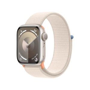 Apple Watch S9 GPS (MR8V3SE/A) 41mm Starlight with Starlight Sport Loop pametni sat