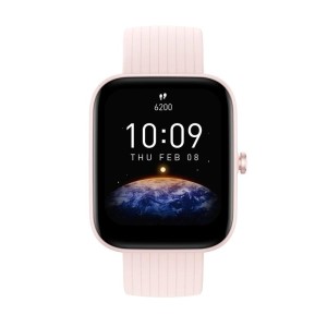 Amazfit Bip 3 Pro Pink pametni sat