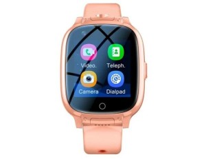 Moye Joy Kids Smart Watch 4G pink dečiji pametni sat