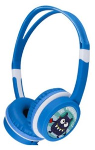 Gembird (MHP-JR-B) dečije slušalice sa limiterom jacine zvuka plave
