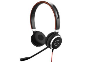 Jabra Evolve 40 slušalice crne