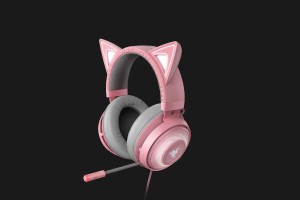 Razer Kraken Kitty Edition (RZ04-02980200-R3M1) gejmerske slušalice za konzolu sivo roze