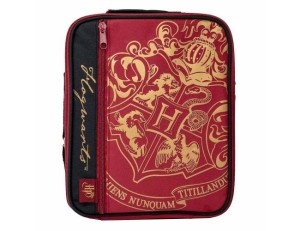 Blue Sky Harry Potter Deluxe 2 Pocket Lunch Bag Burgundy Crest dečija torba