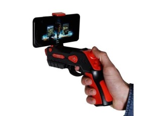 Xplorer AR Konzola Blaster pištolj za smart telefone crveni