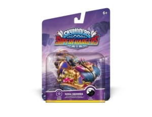 Skylanders SuperChargers Nitro Soda Skimmer Exclusive Figurica