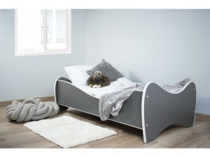 TOP BEDS Dečiji krevet 160x80 Midi Colour Dark Gray