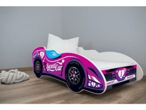 TOP BEDS Dečiji krevet 140x70 Formula 1 Sweet Car