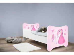 TOP BEDS Happy Kitty Dečiji krevet 160x80 Princess And Horse