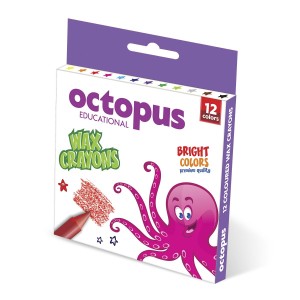 OCTOPUS Voštane boje 12/1 unl-035