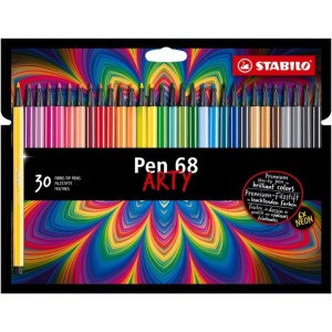 STABIlO Flomaster Pen 68 Arty/ set 1/30