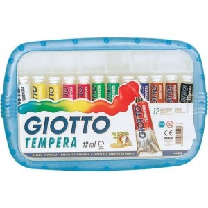 GIOTTO Tempera 12ml 12/1 giotto extra fine 3041