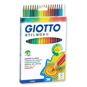 GIOTTO Drvene boje 36/1  stilnovo 0256700