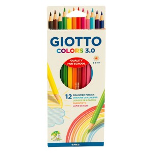 GIOTTO Drvene boje 12/1 colors 3.0 2766