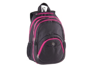 PULSE Ranac 2u1 Teens pink black dot 121793