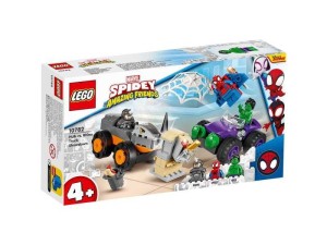 LEGO 10782 Halk i nosorig - obračun kamionima