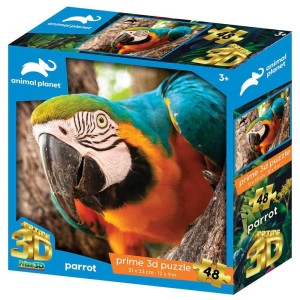 SUPER 3D PUZZLE - Animal Planet - Palagaj Kids 48 delova