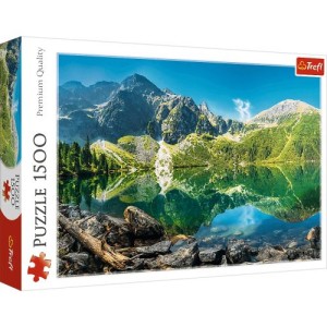 TREFL Puzzle Jezero Morsko Oko/ Tatre/ Poljska - 1.500 delova