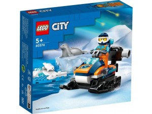 LEGO City 60376 Motorne sanke istraživača Arktika
