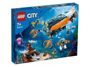 LEGO City 60379 Podmornica za istraživanje morskih dubina