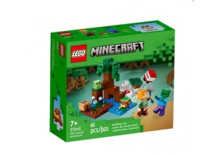 LEGO 21240 Minecraft the swamp adventure