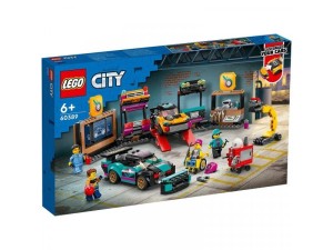 LEGO 60389 Garaža za modifikovanje automobila