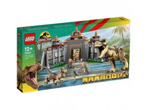 LEGO Jurasstic world 76961 Centar za posetioce T-rexa i raptora