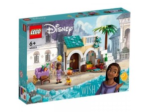 LEGO Disney Aša u gradu ruža 43223