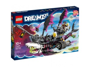 LEGO Dreamzzz 71469 Košmarni ajkula - brod