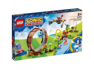 LEGO Sonic 76994 Sonic i petlja u oblasti zelenih brda