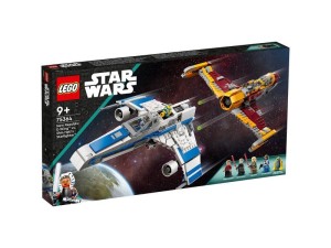 LEGO Star Wars 75364 E-Wing nove republike protiv Šin Hatinog zvezdanog borca