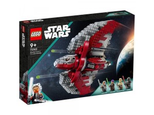 LEGO Star Wars 75362 AsokaTanin T-6 džedajski brod
