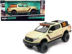 MAISTO Metalni model autića 1:24 2019 Ford Off-Road Ranger 32540