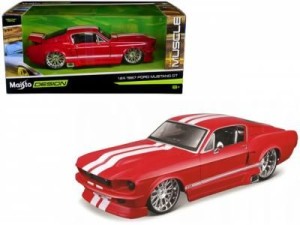 MAISTO Metalni model autića 1:24 1967 Ford Mustang GT 5.0 31094