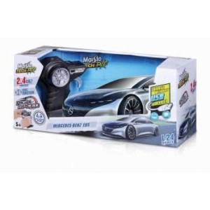 MAISTO 1:24 Premium  Mercedes-Benz EQS - 2.4 GHz USB  82341