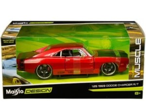 MAISTO Metalni model autića 1:24 Design Classic-Muscle 1969 32537