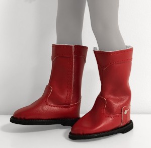 PAOLA REINA Crvene čizme za lutke od 32cm