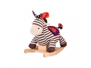 B TOYS Plišana klackalica zebra 312033