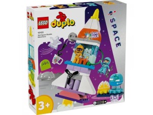 LEGO DUPLO 10422 Avantura spejs-šatla 3u1