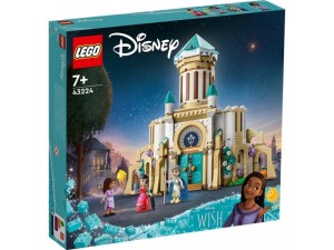 LEGO Disney 43224 Zamak kralja Manjifika