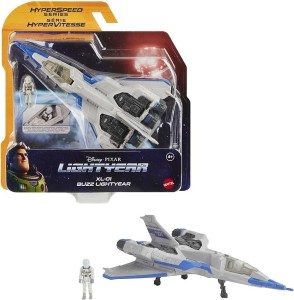 Hyperspeed  space ship - Mini figure HHJ93