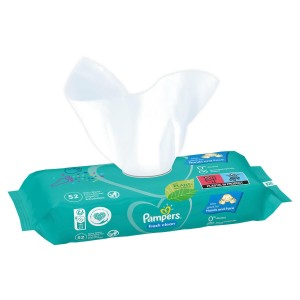 PAMPERS Vlažne maramice Fresh 52 kom.