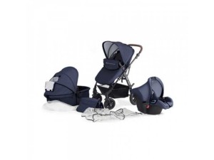 KINDERKRAFT Kolica za bebe Moov 3u1 navy (KKWMOOVNAV00NC)