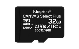 Kingston Canvas Select Plus (sdcs2/32gbsp) memorijska kartica micro SDHC 32GB class 10