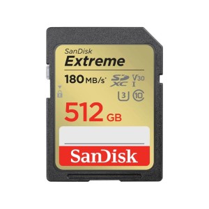 SanDisk 512GB Extreme (SDSDXVV-512G-GNCIN) memorijska kartica SDXC class 10